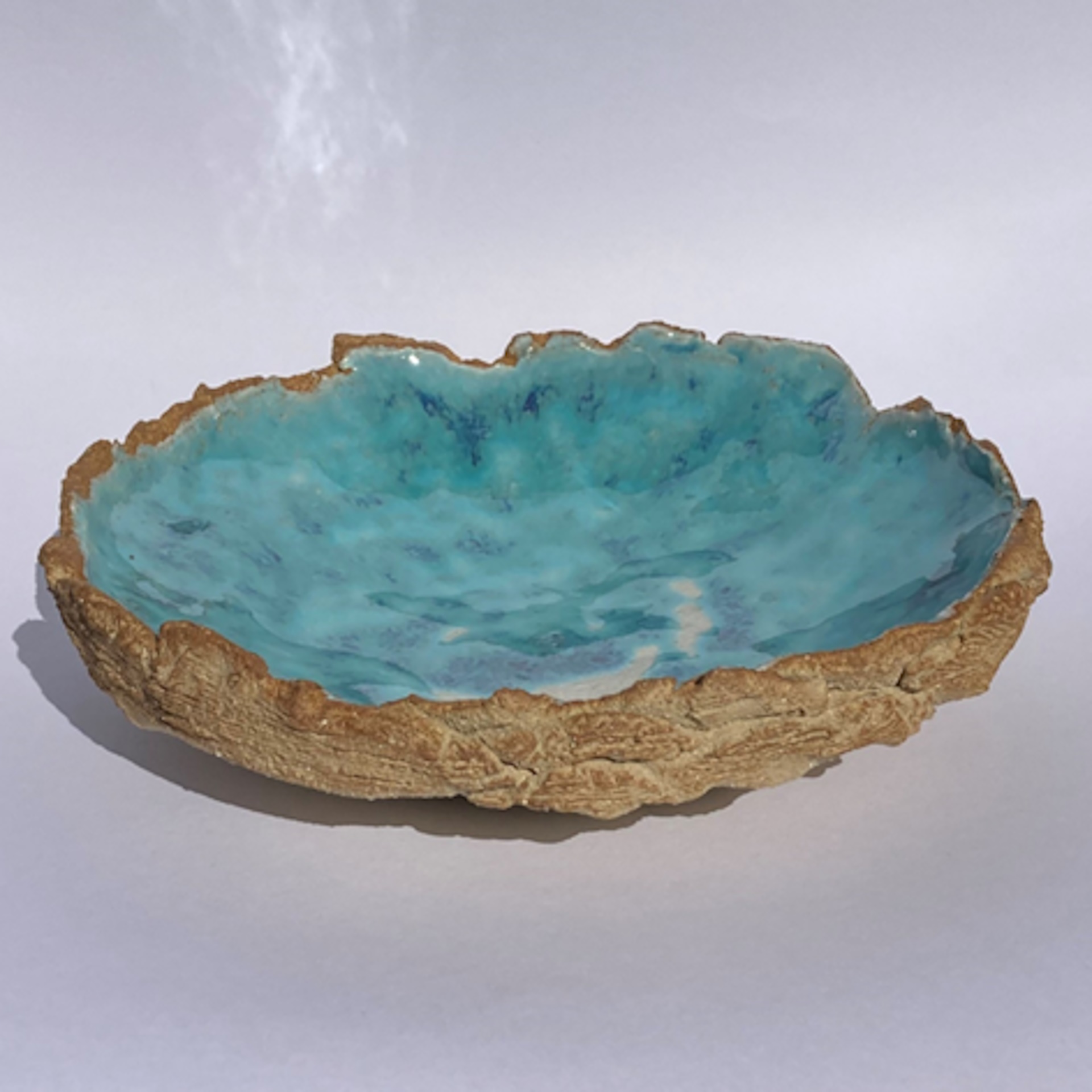 IBC 27cm turquoise earth bowl