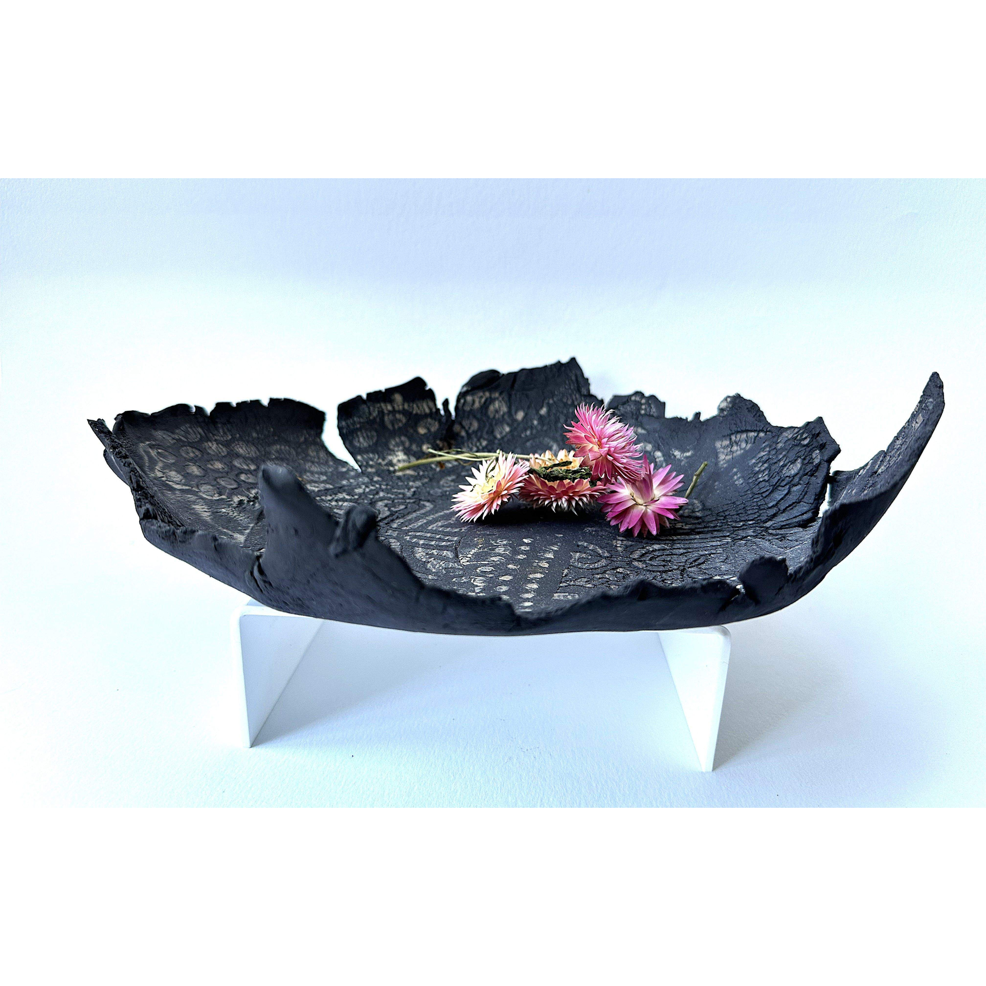 IBC 28cm black bowl