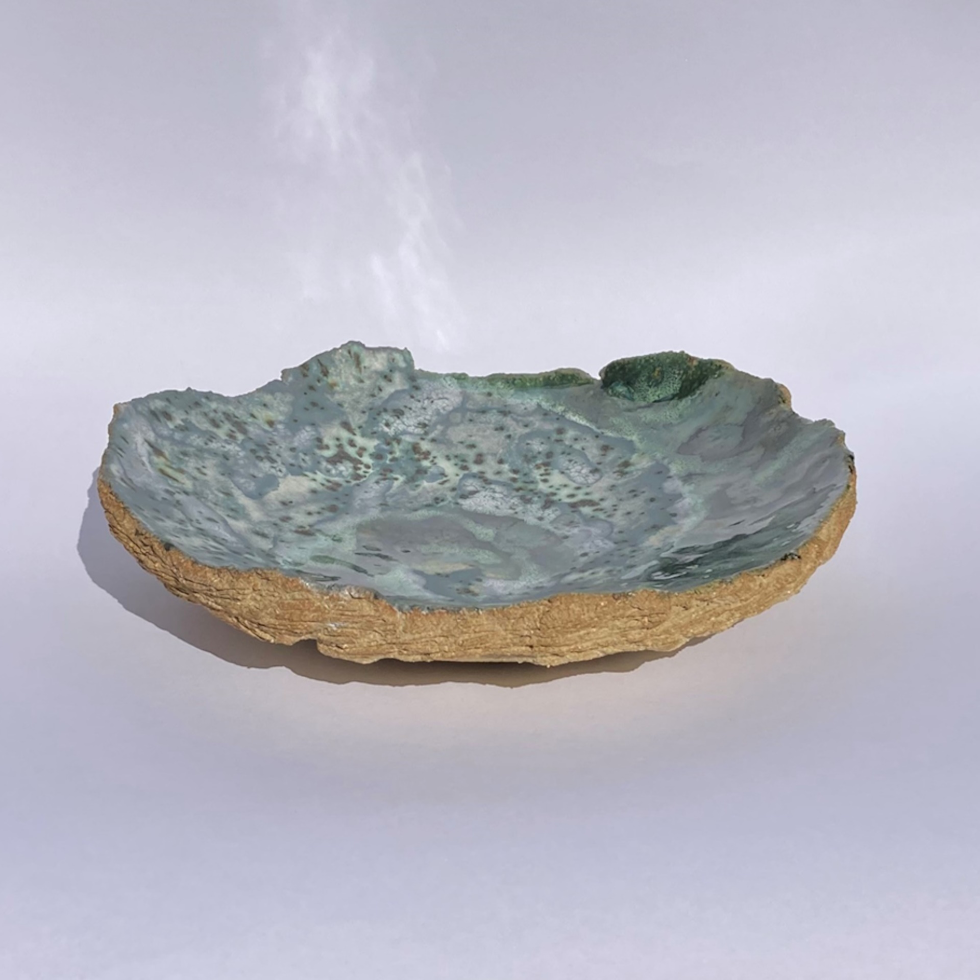 IBC 28cm green earth bowl