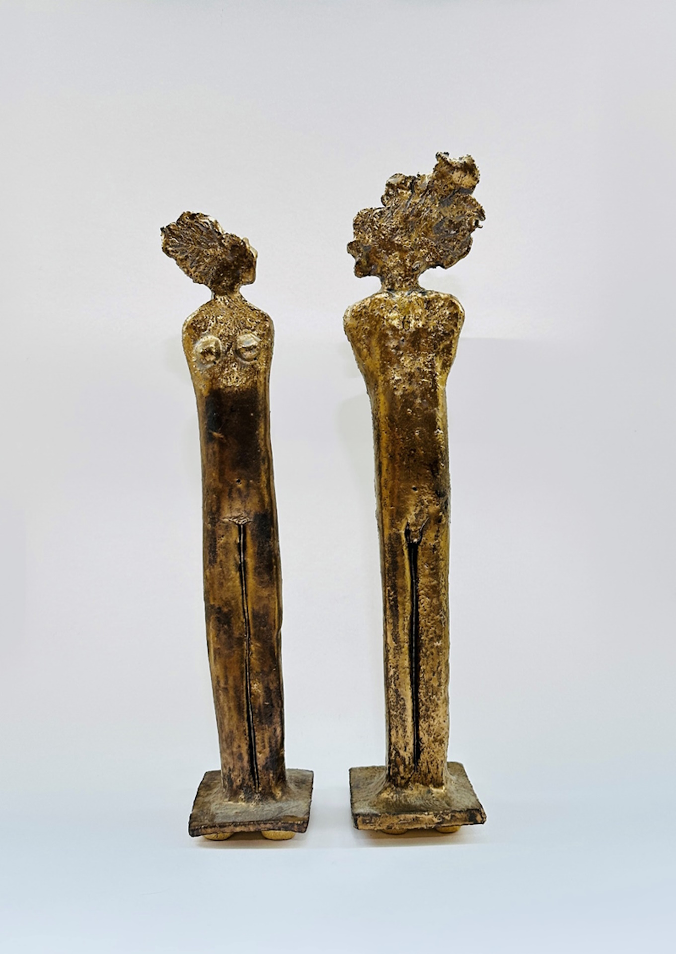 IBC 44cm gold couple IBC 44cm gold couple