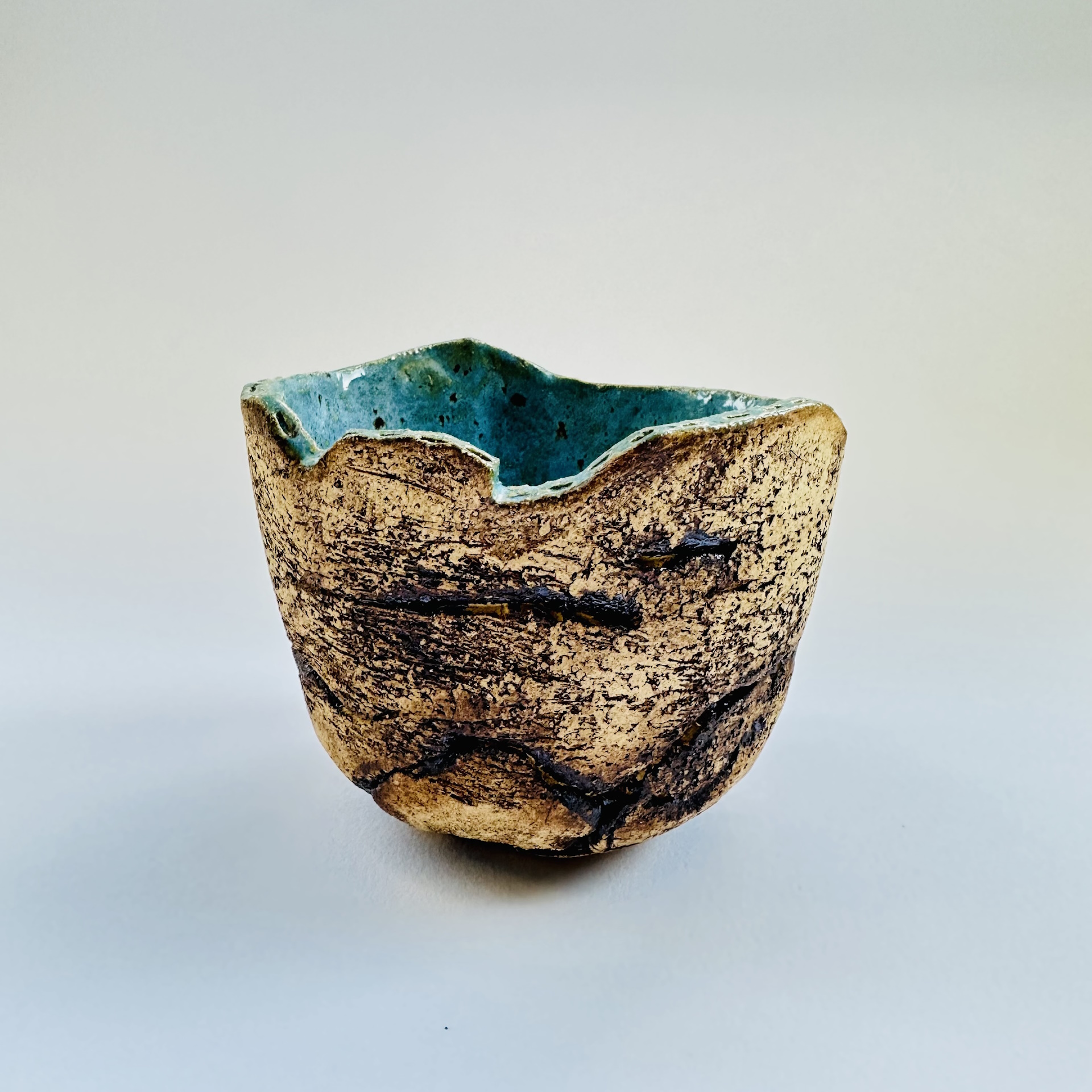 IBC 13cm rust pot IBC 13cm rust pot